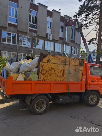 Песок щебень отсев пгс чернозëм вывоз мусора