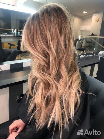 Окрашивание волос