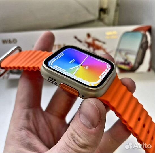 Smart Watch 8 Ultra хит