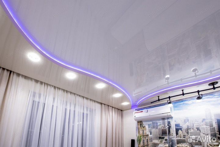 Натяжные потолки село Псыншоко