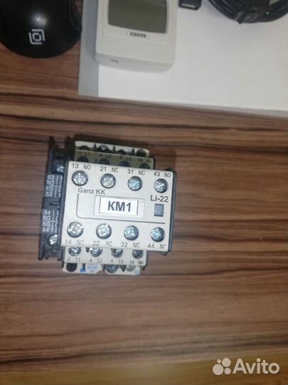 Пускатель датчик реле времяни