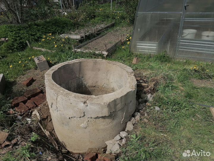 Септик бетонный