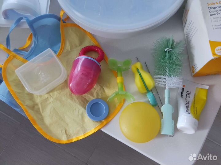 Avent Большой набор молокоотсос стерилизатор бутыл