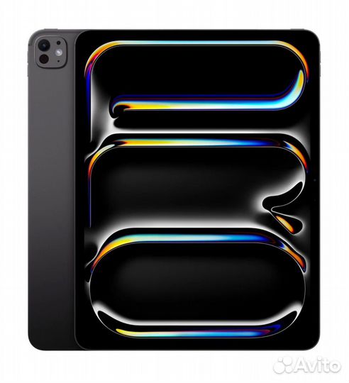 IPadPro 13 2024 M4, 256 гб, Wi-Fi + Cellular