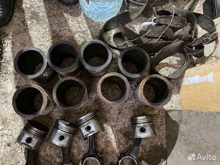 Поршневая змз 53 газ 3307