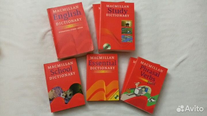 Словари англо-русские, русско-англ., англо-англ