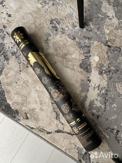 Стиральная карта мира proffi travel