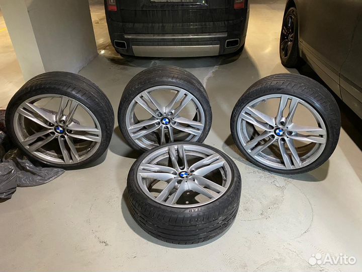 Колеса (диски) bmw 373 стиль R20 оригинал