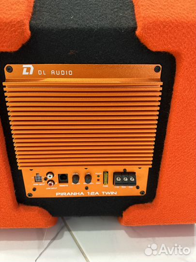 Активный сабвуфер piranha dl audio