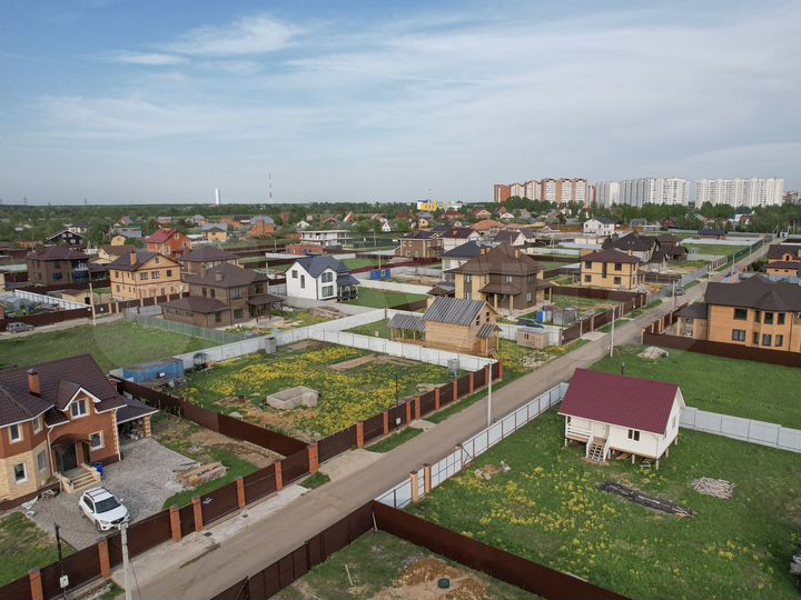 Участок 8 сот. (ИЖС)