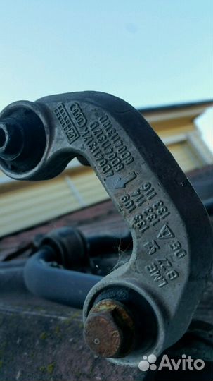 Стабилизатор передний Audi A4 B6