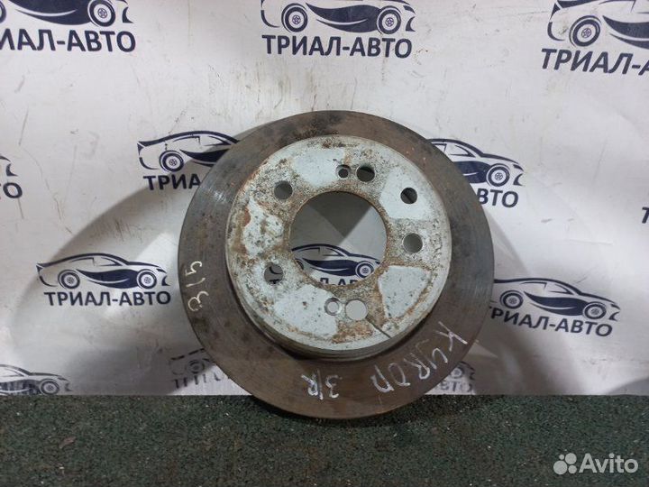 Тормозной диск kyron