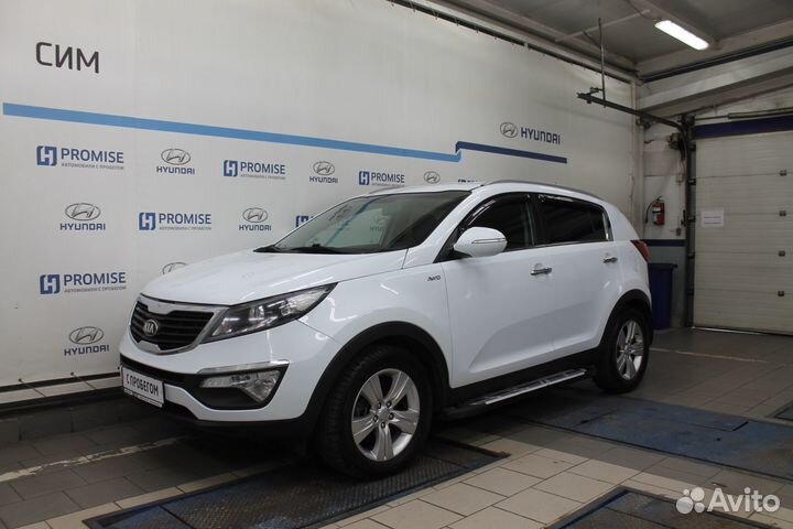 Kia Sportage 2.0 AT, 2013, 128 017 км