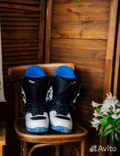 Сноубордические ботинки eur 45/ru 42 Burton