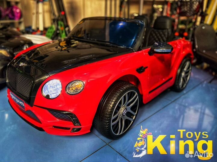 Электромобиль Bentley Continental Supersports