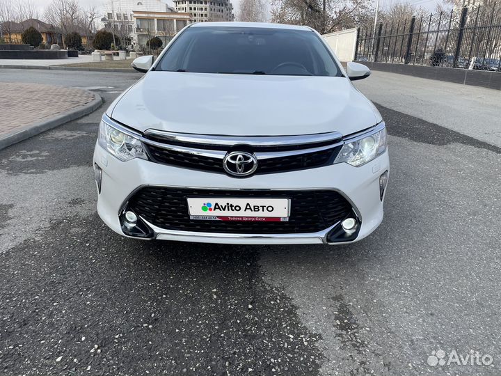 Toyota Camry 3.5 AT, 2015, 191 000 км