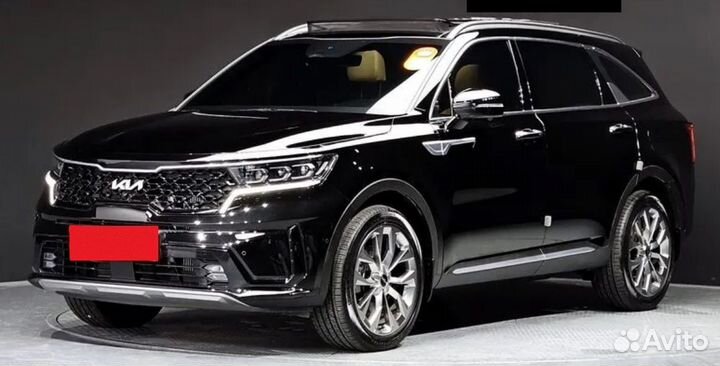 Kia Sorento 2.5 AT, 2022, 10 102 км