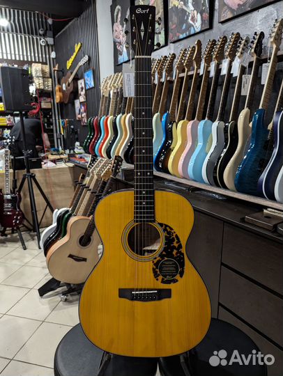 Электроакустическая гитара Cort Luce Series L300VF