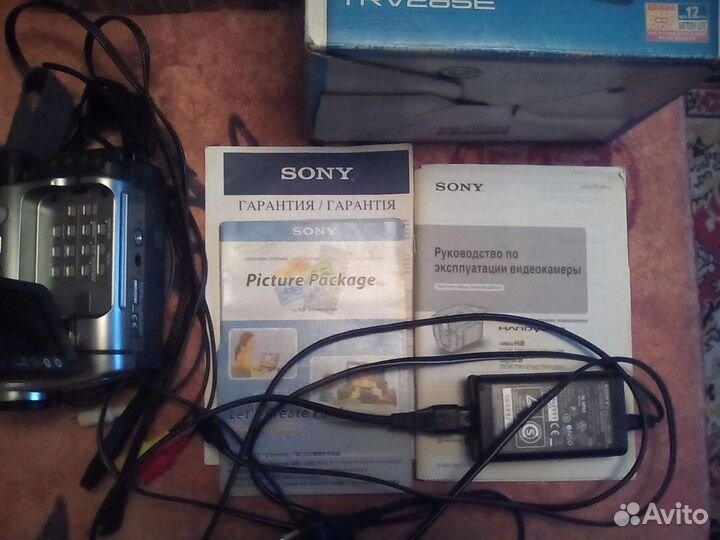 Продам Видеокамеру sony handycam