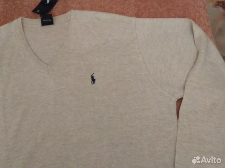Джемпер,пуловер polo р.48 50