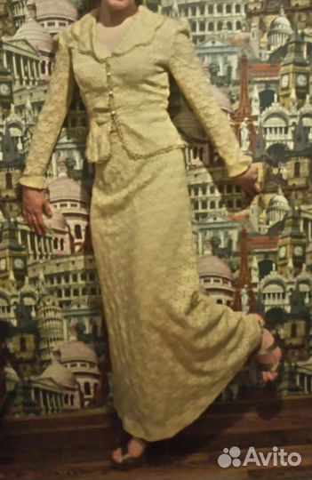 Костюм пиджак и юбка