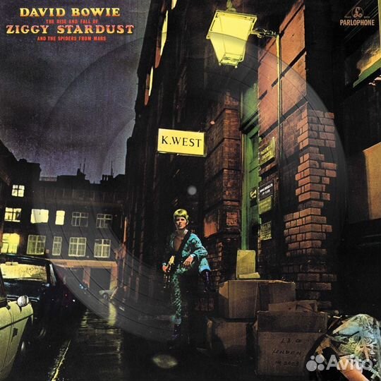 David bowie - The Rise And Fall Of Ziggy Stardust