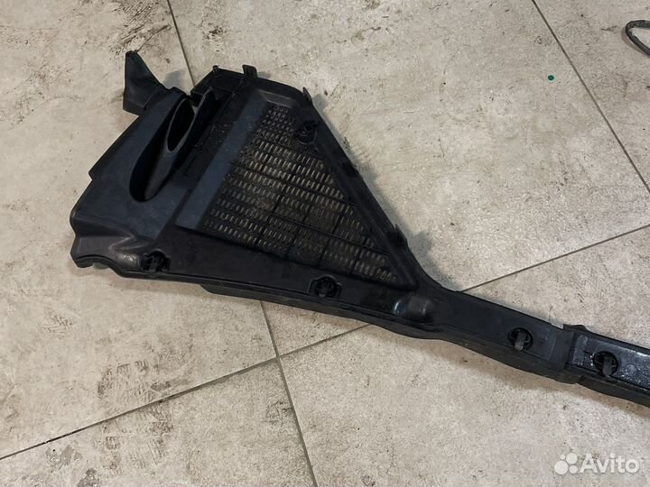 Жабо на bmw X5 E70