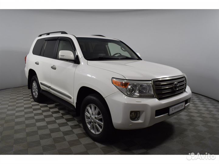 Toyota Land Cruiser 4.5 AT, 2012, 178 323 км
