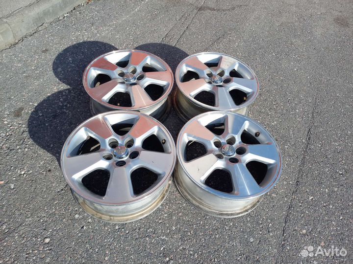 Литые диски r 15 5 100 Toyota