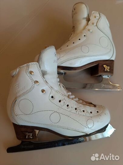 Фигурные коньки risport royal 23,5 р