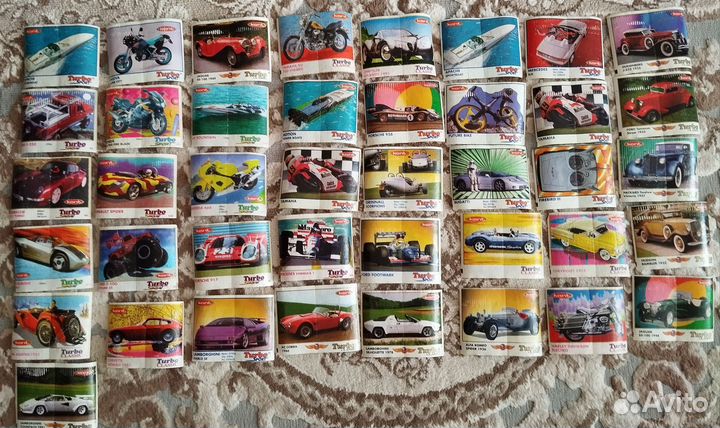 Вкладыши Turbo BomBibom