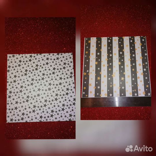 Бумага для скрапбукинга 20*20см