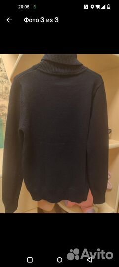 Водолазка на мальчика 122