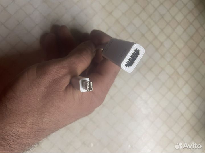 Mac hdmi переходник