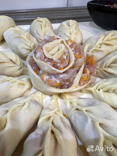 Пельмени / вареники/ манты