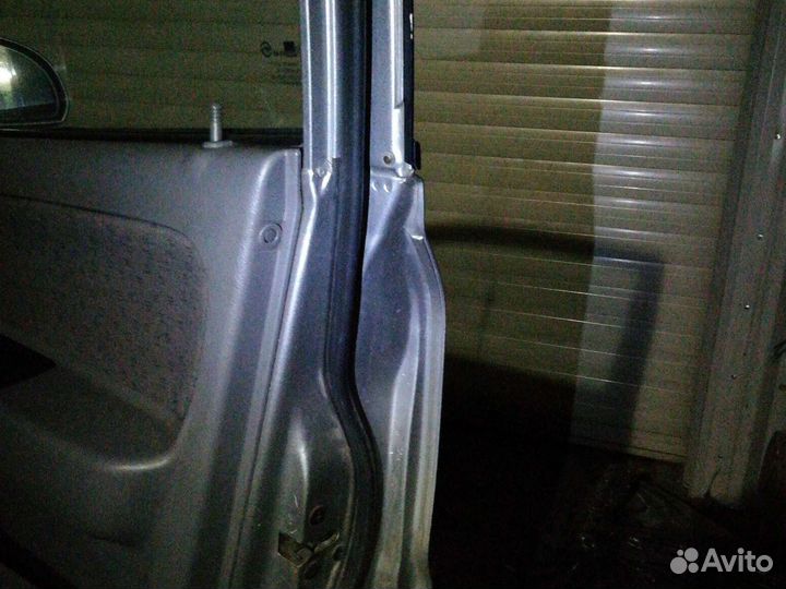 Kia rio 1 уплотнители дверей