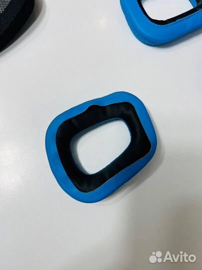 Амбушюры для наушников Logitech Blue