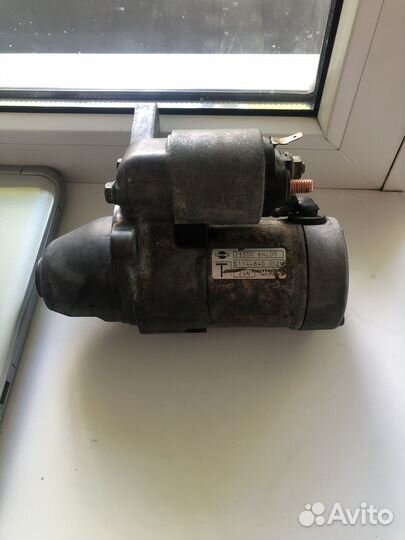 Стартер qr20de