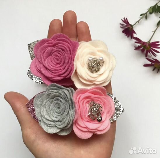 Повязка на голову/заколки