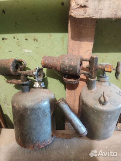 Бензиновая горелка СССР