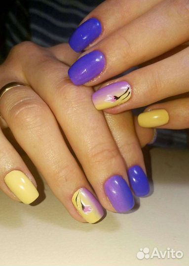 Маникюр и педикюр