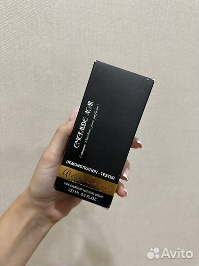 Духи Atelier Cologne Emeraude Agar тестер