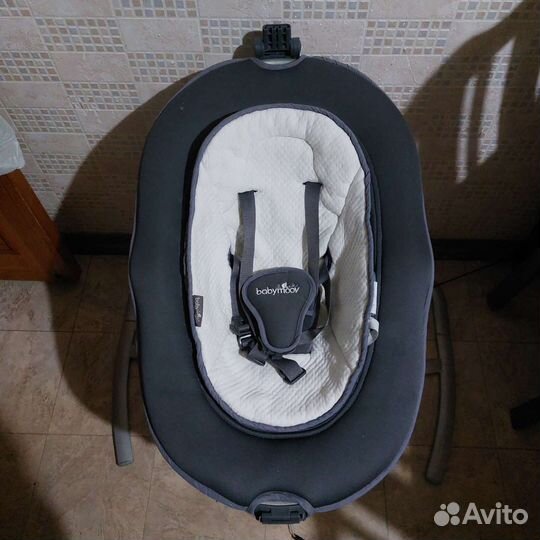 Детские электронные качели для новорожденных