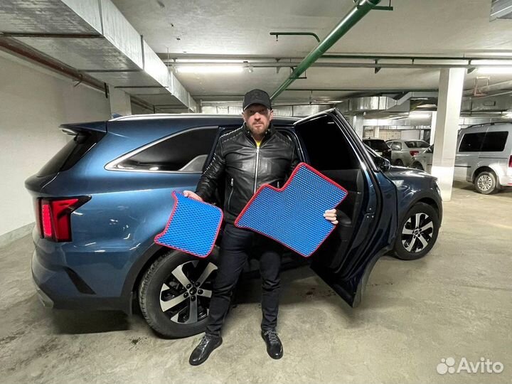 Коврики eva/эва полный комплект