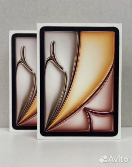 Apple iPad air 11 2024 128gb Wi-Fi starlight