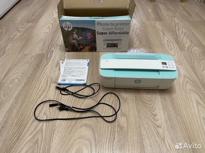 Принтер сканер копир wifi hp deskjet 3785