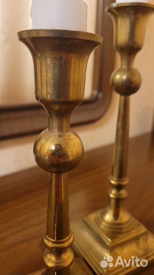 Подсвечники латунные (пара)