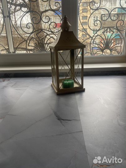 Подсвечник фонарь