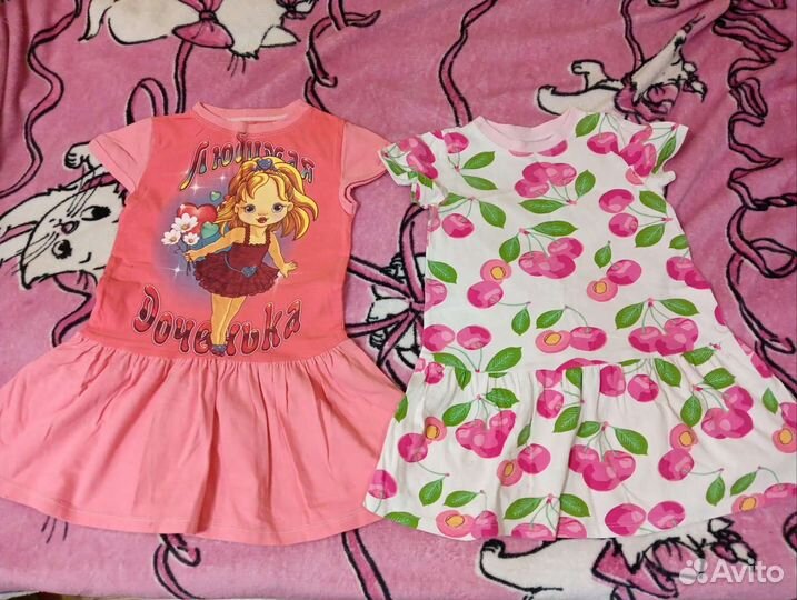 Платье,шорты, кофты 3 года