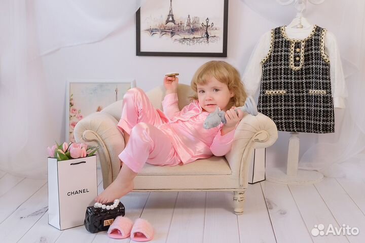 Детский фотограф Брянск / Фотосессия на годик, 2,3